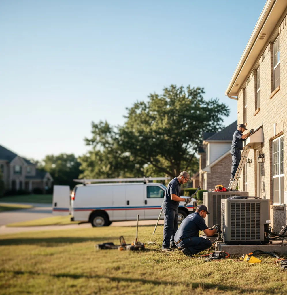 HVAC Repair in Terry